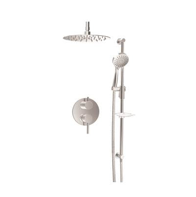 Baril PRR-2816-66-CC-NS - Complete Pressure-Balanced Shower Kit