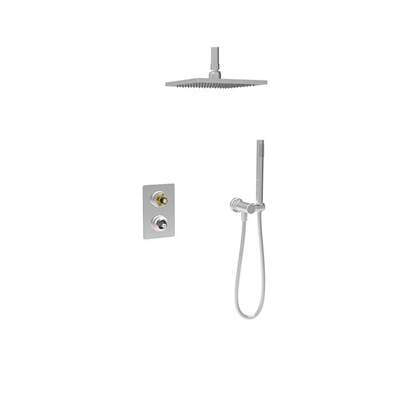 Baril PRR-2892-80-BB-NS - Complete Pressure-Balanced Shower Kit (Without Handle)