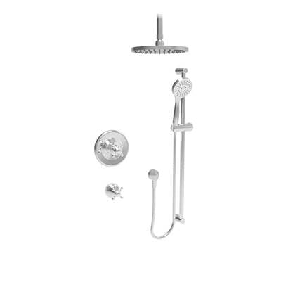 Baril PRR-3420-16-BB-NS - Complete Thermostatic Shower Kit