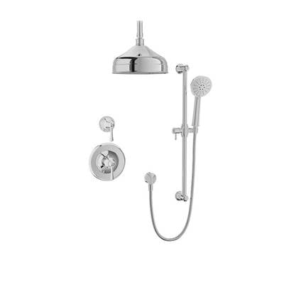 Baril PRR-3421-72-BB - Complete Thermostatic Shower Kit