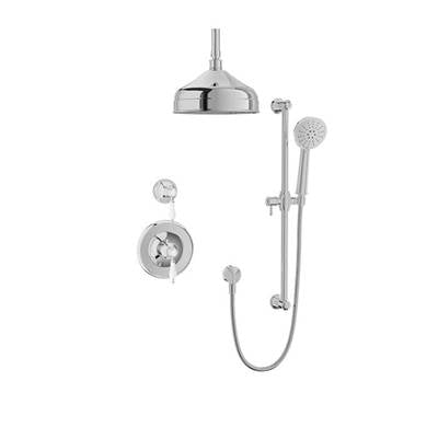 Baril PRR-3421-74-BB - Complete Thermostatic Shower Kit
