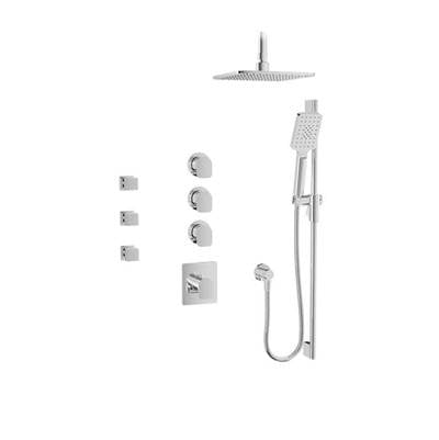 Baril PRR-3950-04-BB - Complete Thermostatic Shower Kit