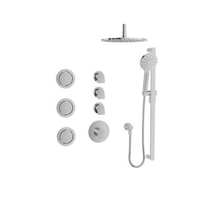 Baril PRR-3950-46-BB - Complete Thermostatic Shower Kit