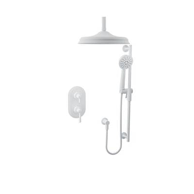 Baril PRR-4205-20-BB - Complete Thermostatic Pressure-Balanced Shower Kit