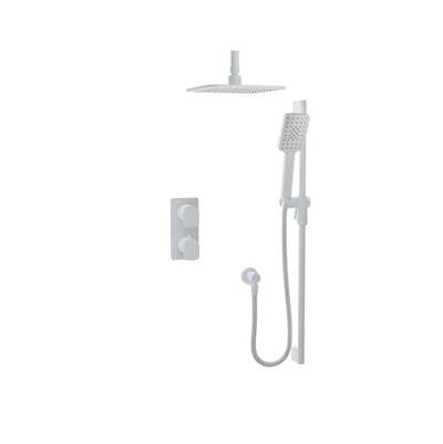 Baril PRR-4206-04-BB-NS - Complete Thermostatic Pressure-Balanced Shower Kit
