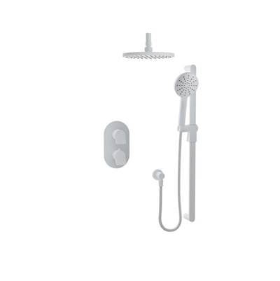 Baril PRR-4207-46-BB-NS - Complete Thermostatic Pressure-Balanced Shower Kit