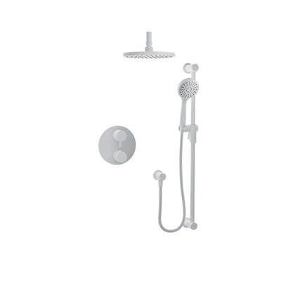 Baril PRR-4208-66-BB - Complete Thermostatic Pressure-Balanced Shower Kit