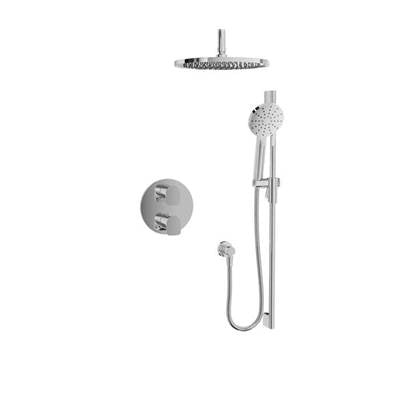 Baril PRR-4209-45-CC-NS - Complete Thermostatic Pressure-Balanced Shower Kit