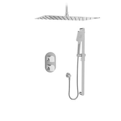 Baril PRR-4237-56-CB - Complete Thermostatic Pressure-Balanced Shower Kit