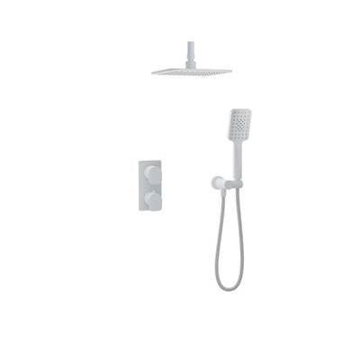 Baril PRR-4297-04-BB-NS - Complete Thermostatic Pressure-Balanced Shower Kit