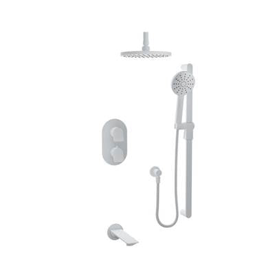 Baril PRR-4307-46-BB - Complete Thermostatic Pressure-Balanced Shower Kit