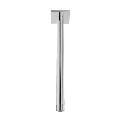 Baril RAC-1218-14-BB - 12" Ceiling Mounted Shower Arm, Square Flange