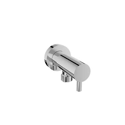 Baril RAC-9201-02-BB - Wall-Mounted 1/2" F Supply Elbow With Integrated Volume Control