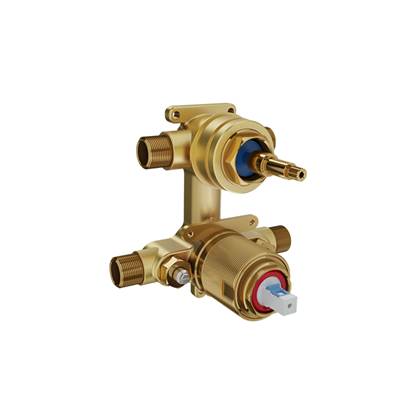 Baril RVA-9181-00-B - 2-Way Pressure-Balanced Rough-In (Npt/Sweat)