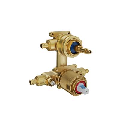Baril RVA-9181-P0-NS-B - 2-Way Pressure-Balanced Rough-In (Pex)
