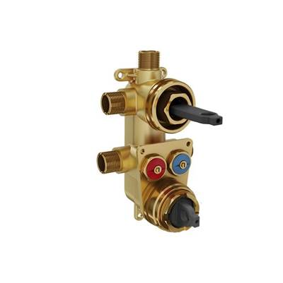 Baril RVA-9501-00-B - 1-2-3-Way Thermostatic Pressure-Balanced Rough-In (Npt/Sweat)