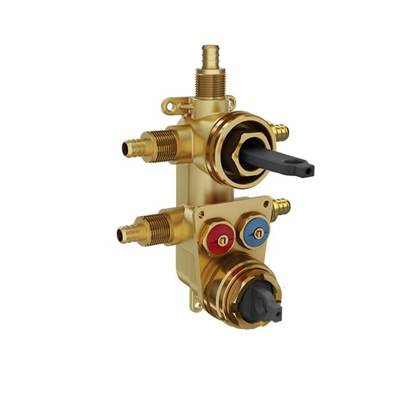 Baril RVA-9501-P0-B - 1-2-3-Way Thermostatic Pressure-Balanced Rough-In (Pex)