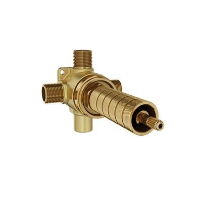 Baril RVA-9562-00-B - 2-Port Diverter Rough-In Valve With Off (Shared-Port)