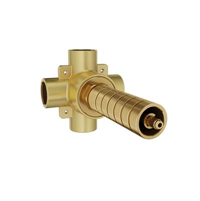 Baril RVA-9563-00-B - 3-Port Diverter Rough-In Valve With Off (Shared-Port)
