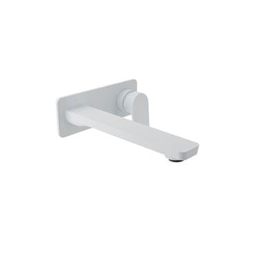 Baril T04-8120-00L-BB - Trim Only For Single Lever Wall-Mounted Lavatory Faucet, Drain Not Included