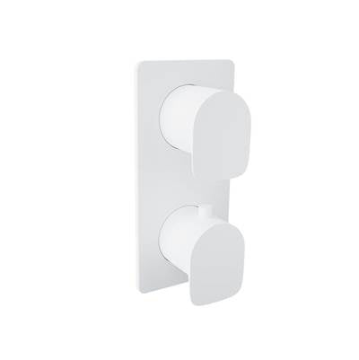 Baril T04-9521-01-BB - Trim Only For Thermostatic Pressure-Balanced Shower Control Valve With 2-Way Diverter