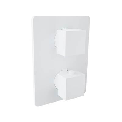 Baril T05-9521-01-BB - Trim Only For Thermostatic Pressure-Balanced Shower Control Valve With 2-Way Diverter