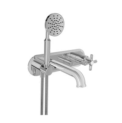 Baril T20-2003-00-BB - Trim Only For Wall-Mounted Tub Faucet With Hand Shower