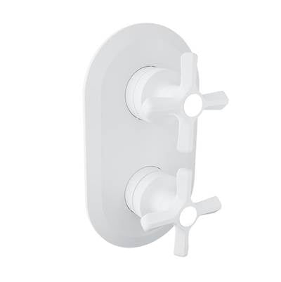 Baril T20-9522-01-BB - Trim Only For Thermostatic Pressure-Balanced Shower Control Valve With 2-Way Diverter