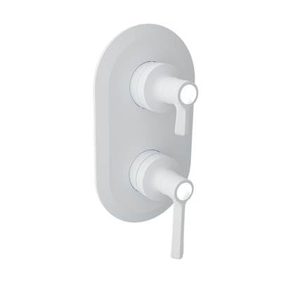 Baril T20-9524-01-BB - Trim Only For Thermostatic Pressure-Balanced Shower Control Valve With 2-Way Diverter