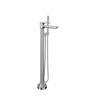 Baril T45-1110-00-BB - Trim Only For Floor-Mounted Tub Filler With Hand Shower