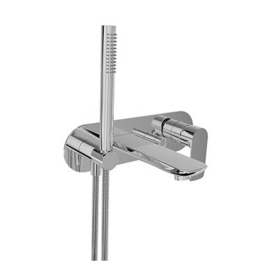 Baril T45-2003-00-BB - Trim Only For Wall-Mounted Tub Faucet With Hand Shower
