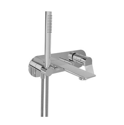 Baril T46-2003-00-BB - Trim Only For Wall-Mounted Tub Faucet With Hand Shower