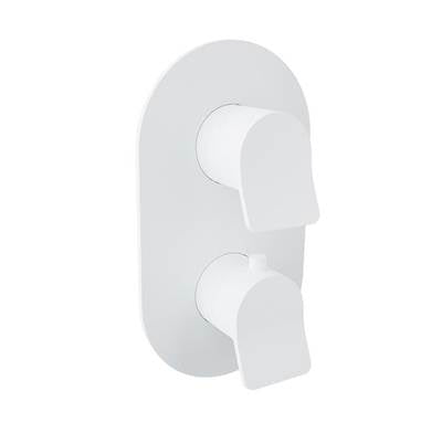 Baril T46-9511-01-BB - Trim Only For Thermostatic Pressure-Balanced Shower Control Valve With 1-Way Diverter