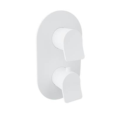 Baril T46-9531-01-BB - Trim Only For Thermostatic Pressure-Balanced Shower Control Valve With 3-Way Diverter (Shared Port)