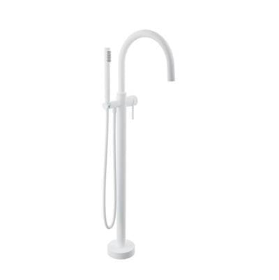 Baril T66-1110-00-BB - Trim Only For Floor-Mounted Tub Filler With Hand Shower