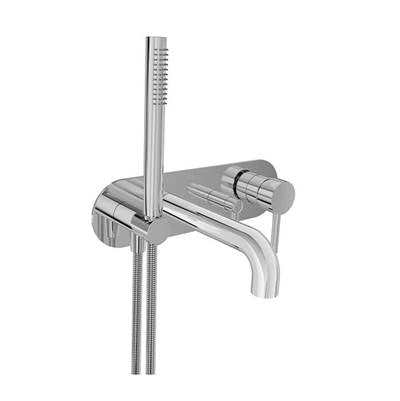 Baril T66-2003-00-BB - Trim Only For Wall-Mounted Tub Faucet With Hand Shower