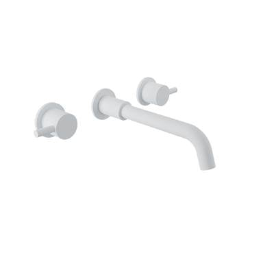 Baril T66-8041-00L-BB - Trim Only For Two Handles Wall-Mounted Lavatory Faucet, Drain Not Included
