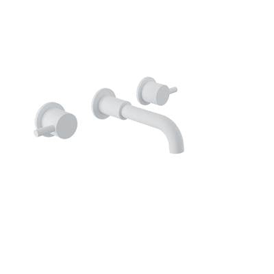 Baril T66-8046-00L-BB - Trim Only For Two Handles Wall-Mounted Lavatory Faucet, Drain Not Included