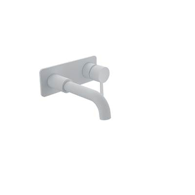 Baril T66-8126-04L-BB - Trim Only For Single Lever Wall-Mounted Lavatory Faucet, Drain Not Included