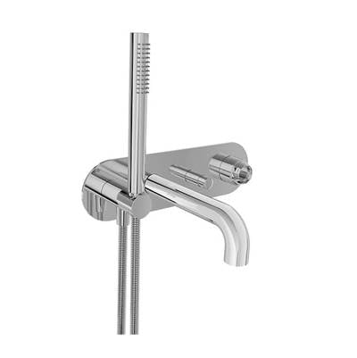 Baril T80-2003-00-BB - Trim Only For Wall-Mounted Tub Faucet With Hand Shower (Sans Manette)