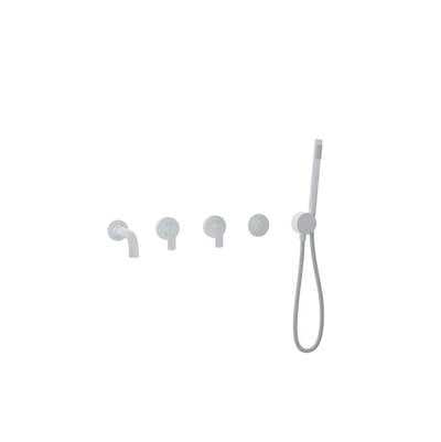 Baril T80-3311-00-BB - Trim Only For Tub Filler Kit With Hand Shower (Without Handle / Non-Shared Port)