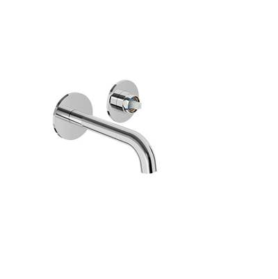 Baril T80-8106-00L-BB - Trim Only For Single Lever Wall-Mounted Lavatory Faucet, Drain Not Included