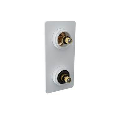 Baril T80-9522-01-BB - Trim Only For Thermostatic Pressure-Balanced Shower Control Valve With 2-Way Diverter (Without Handle / Shared Port)