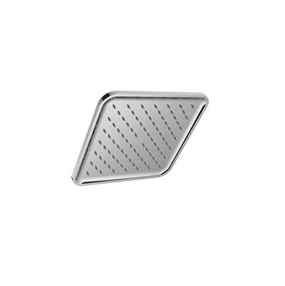 Baril TET-1054-01-CC - Square 10" Shower Head