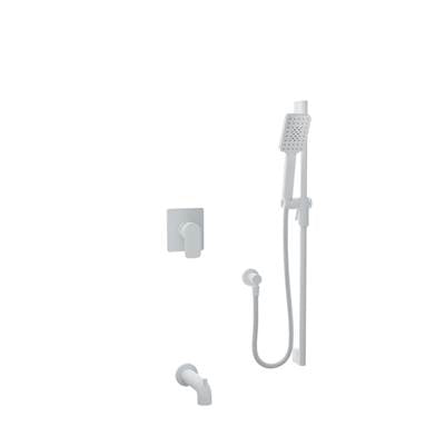 Baril TRO-2200-04-BB - Trim Only For Pressure-Balanced Shower Kit