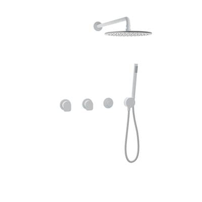 Baril TRO-3302-45-BB - Trim Only For Thermostatic Shower Kit