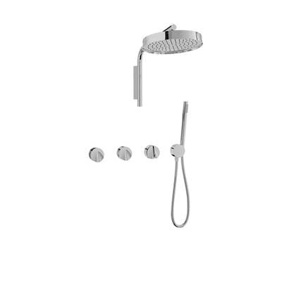 Baril TRO-3302-47-BA - Trim Only For Thermostatic Shower Kit
