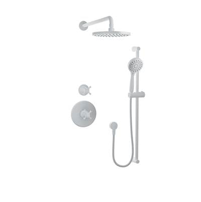 Baril TRO-3420-16-BB - Trim Only For Thermostatic Shower Kit