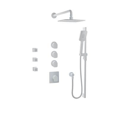 Baril TRO-3950-04-BB - Trim Only For Thermostatic Shower Kit