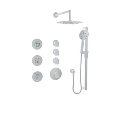Baril TRO-3950-46-BB - Trim Only For Thermostatic Shower Kit